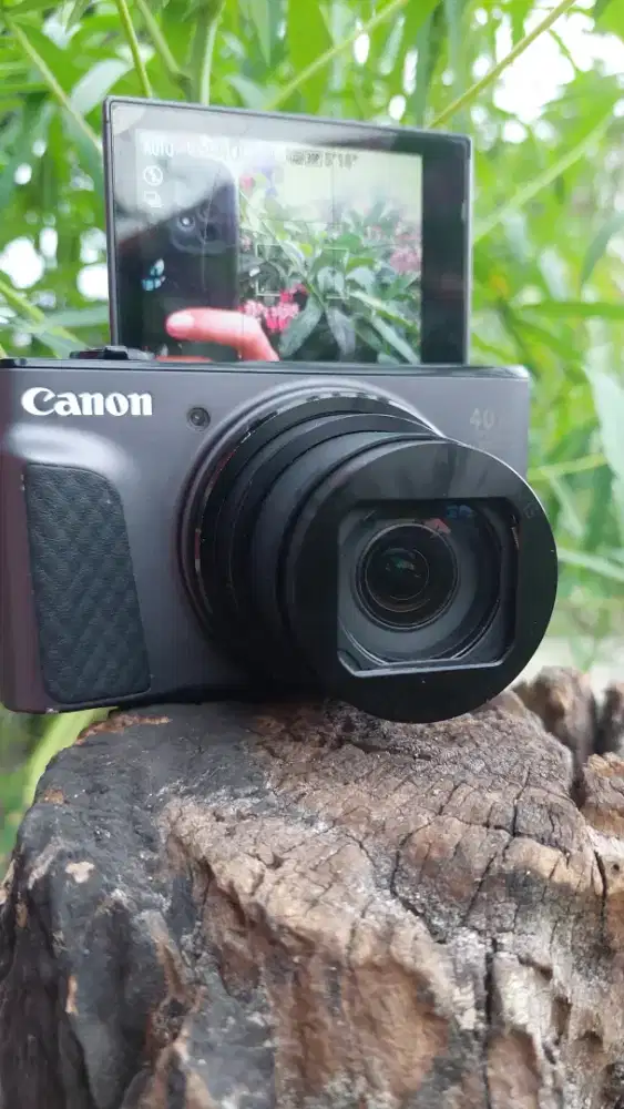 Kamera saku premium Canon PowerShot SX730 HS bekas pemakaian pribadi