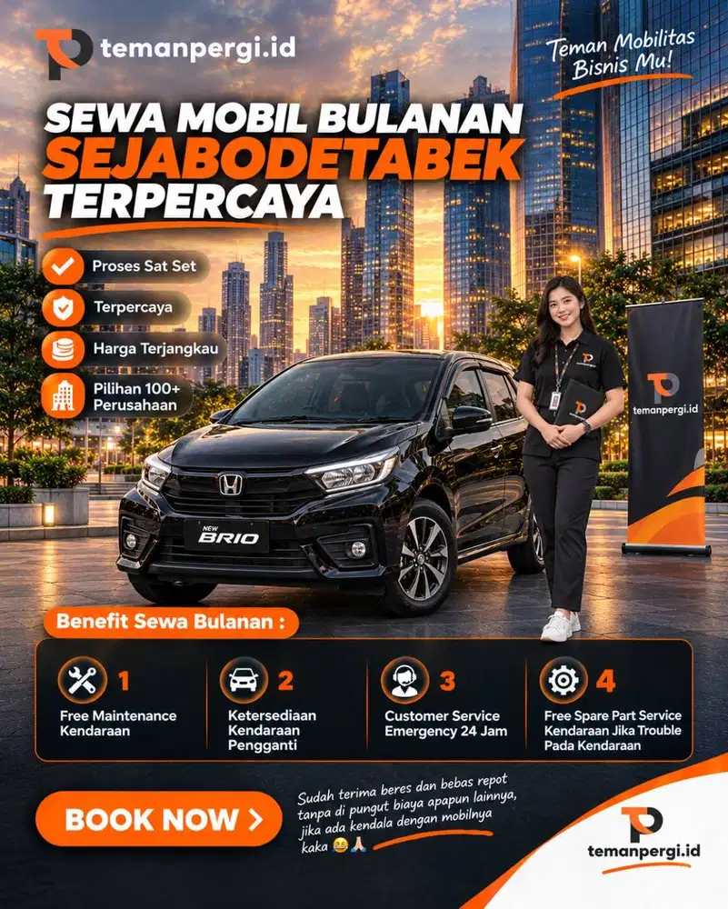 Sewa Mobil Perusahaan Bulanan hingga Tahunan