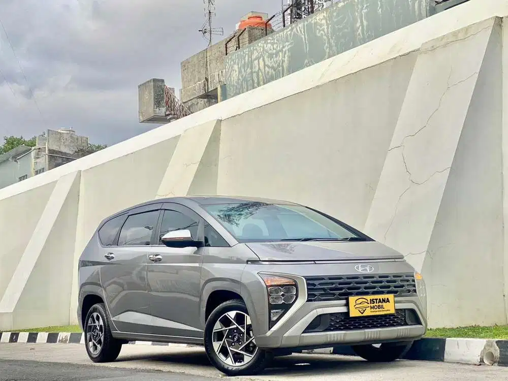 TERNYAMAN TERMEWAH LOW KM! HYUNDAI STARGAZER PRIME 1.5 AT 2022 2023