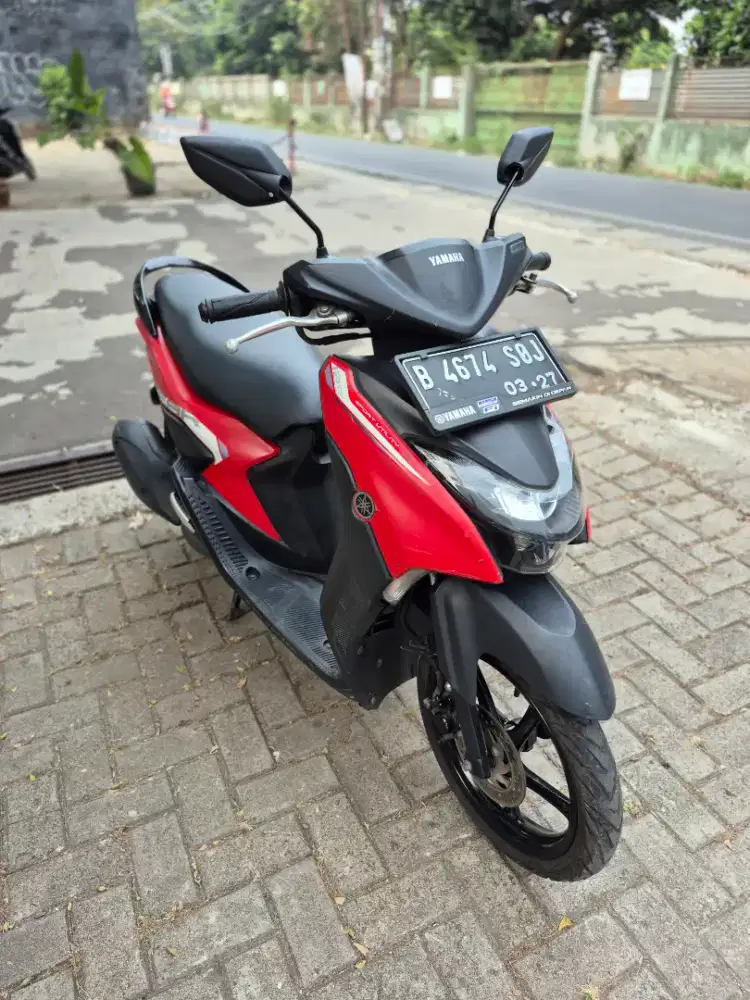 Dijual Yamaha gear 125 Tahun 2022