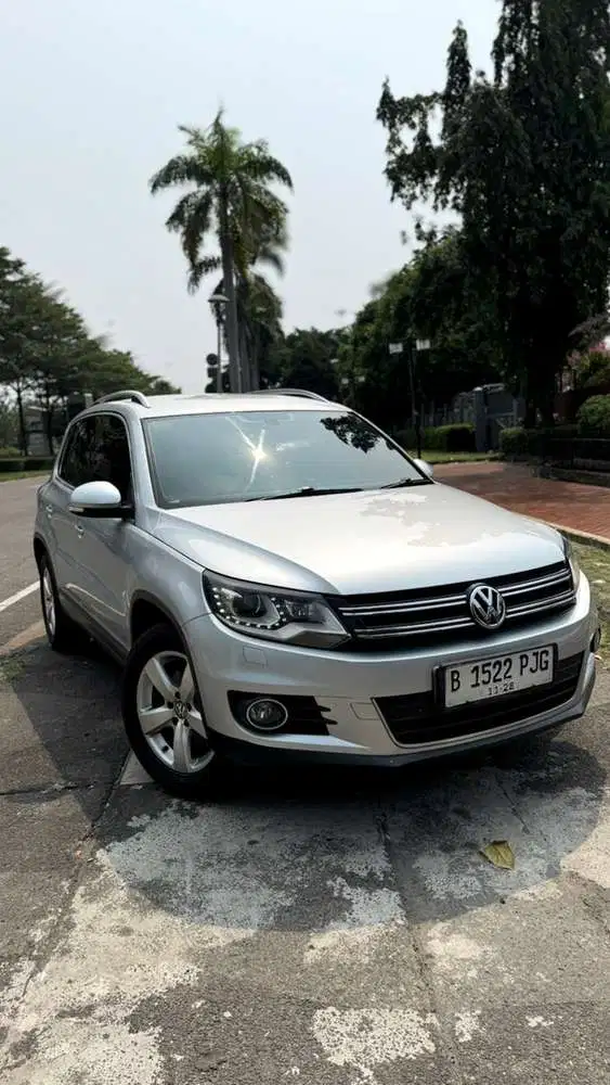 Volkswagen Tiguan 1.4 TSI Highline 2013 CASH!