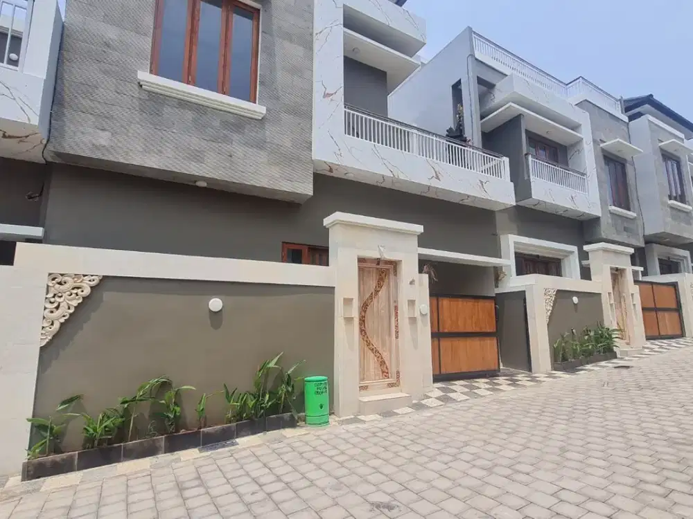 Disewakan Rumah Baru & Bagus area Sanur - Denpasar Selatan