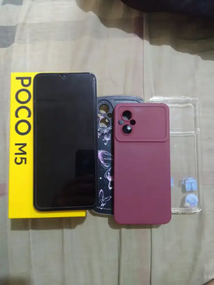 Poco M5 4/128 Fullset Original