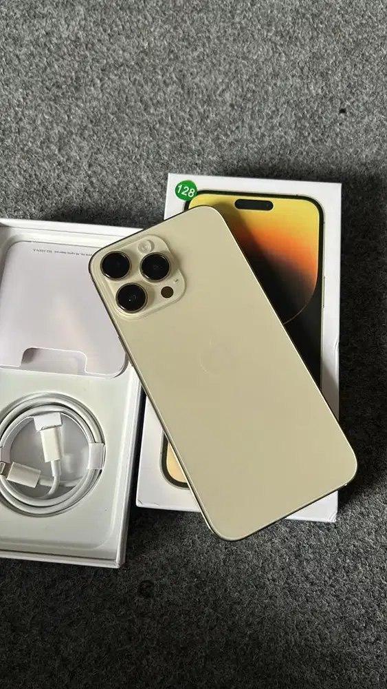 Iphone 14 promax 128 inter