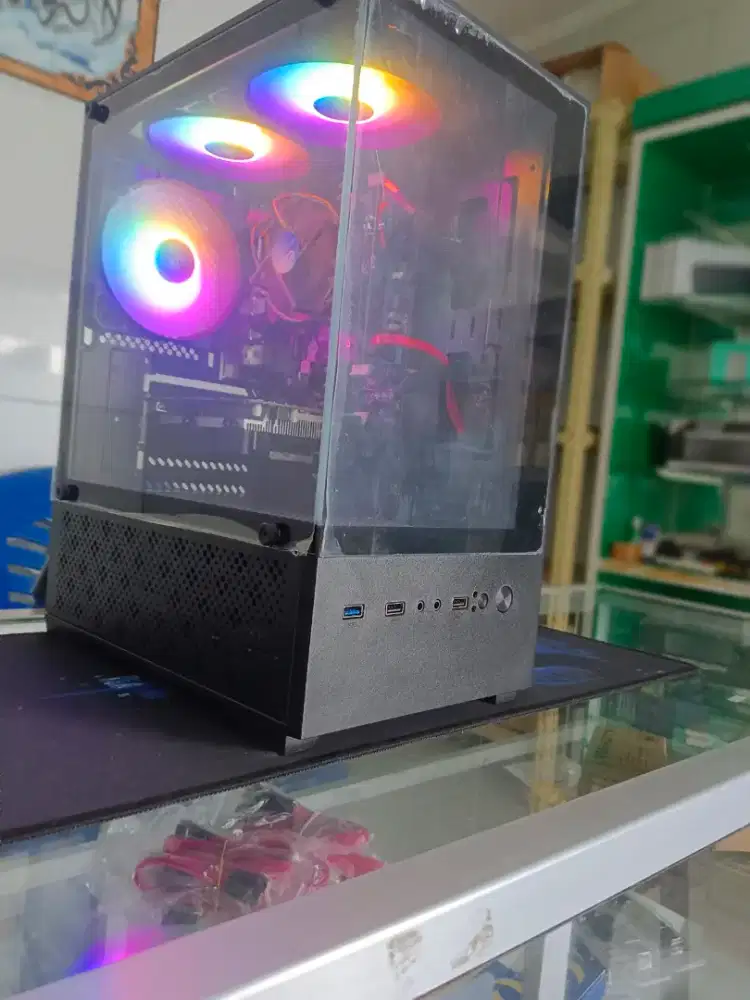 PC GAMING EDITING  STREAMING INTEL i7 4770K VGA GTX 1650  RAM 16GB