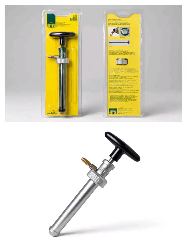 REFCO 21702 CHARGE OIL PUMP