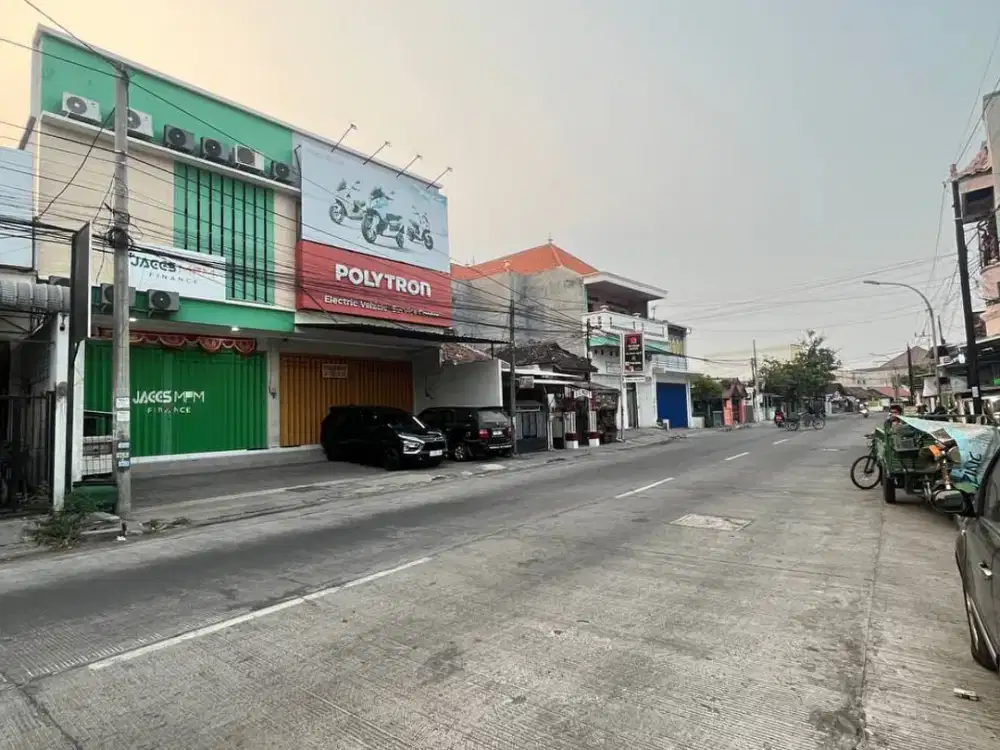 Di Sewakan Ruko Jl Erlangga Lokasi Tengah Kota Pasuruan