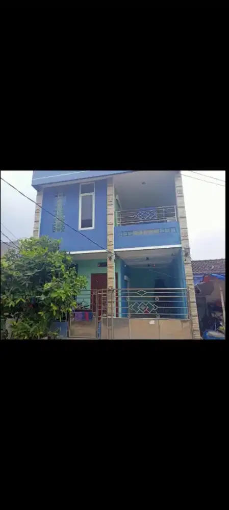 Dijual 350 Juta Nego u/ Rumah 2 Tingkat