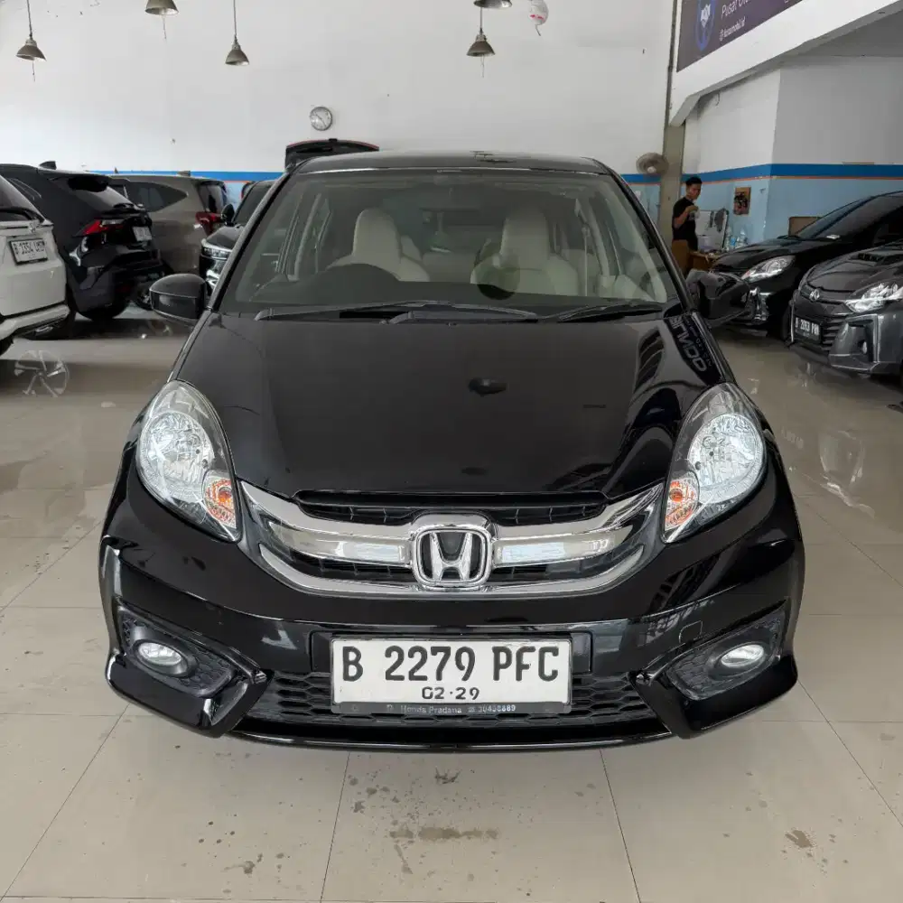 Honda brio e satya 1.2 2018 cvt