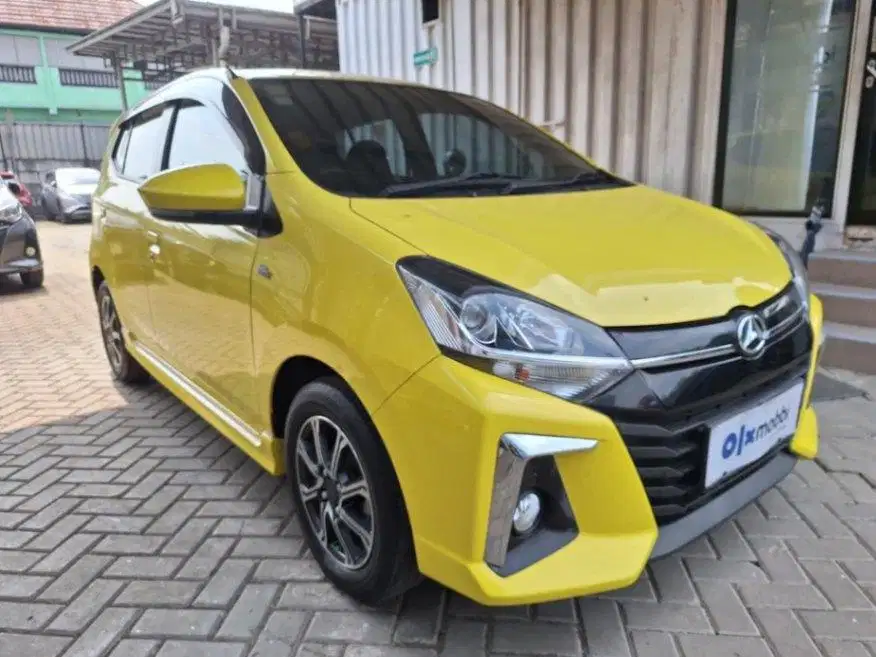 DP MURAH Daihatsu Ayla 1.2 R Bensin-AT 2021  CTRFB
