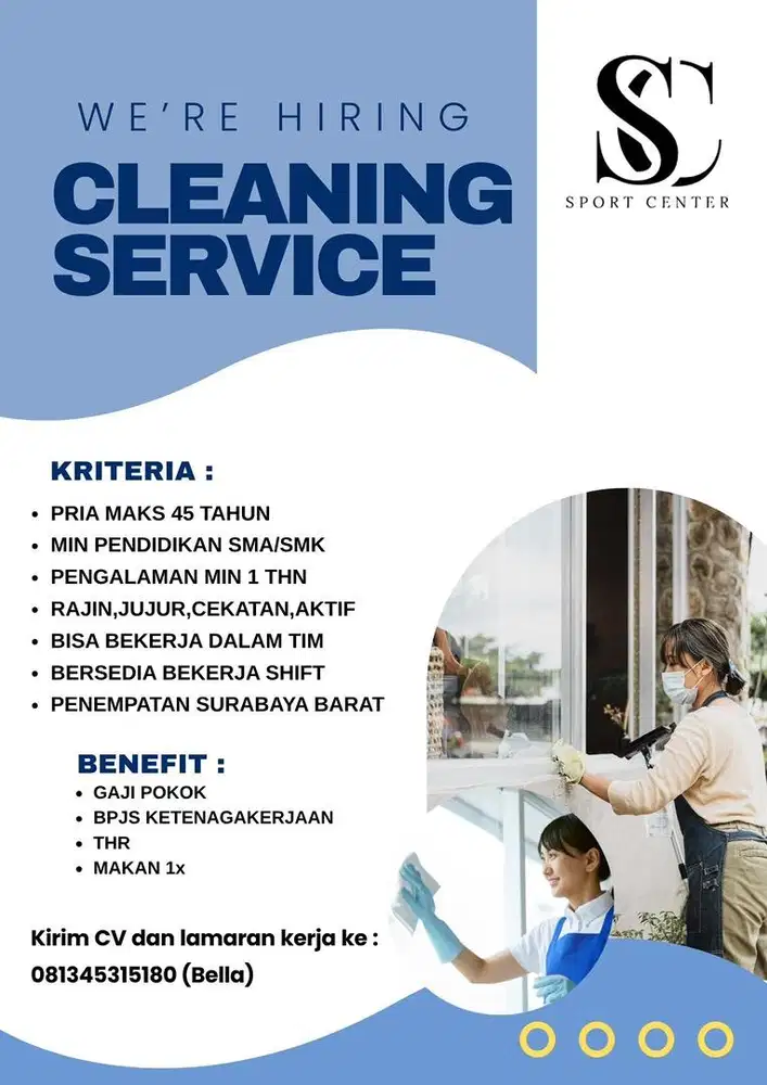 Cleaning service