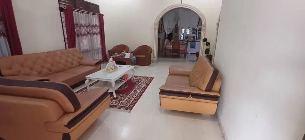 Jual Kursi Tamu Sofa Bekas Merk Titov