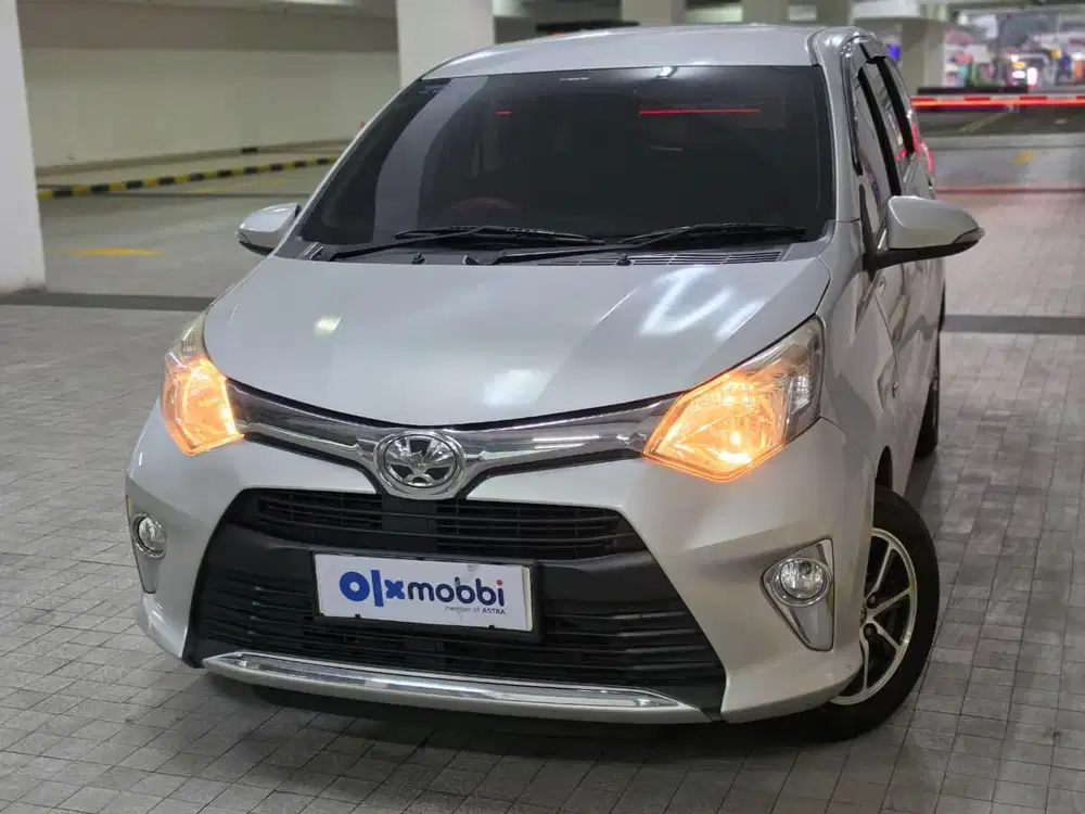 Pajak Panjang - Toyota Calya 1.2 G Bensin-AT 2019