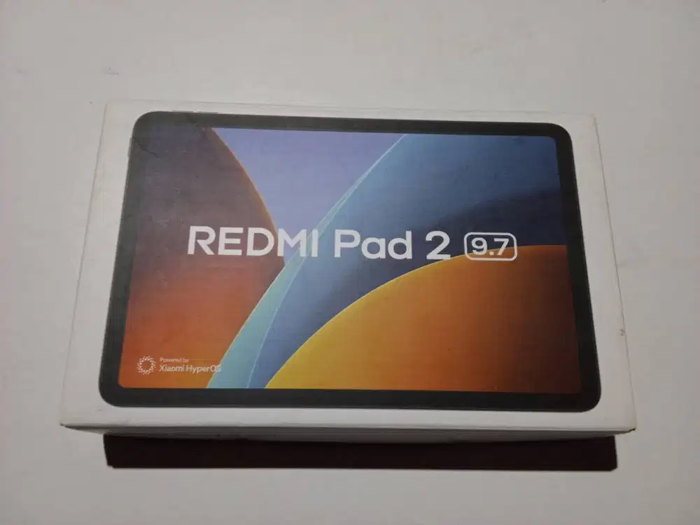 REDMI Pad 2 9.7 — 4GB/64GB — MULUS SEPERTI BARU — GARANSI RESMI