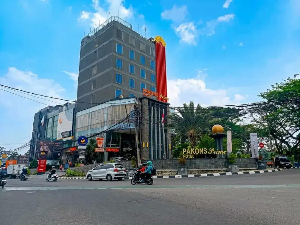BANGUNAN HOTEL STRATEGIS PUSAT KOTA TANGERANG