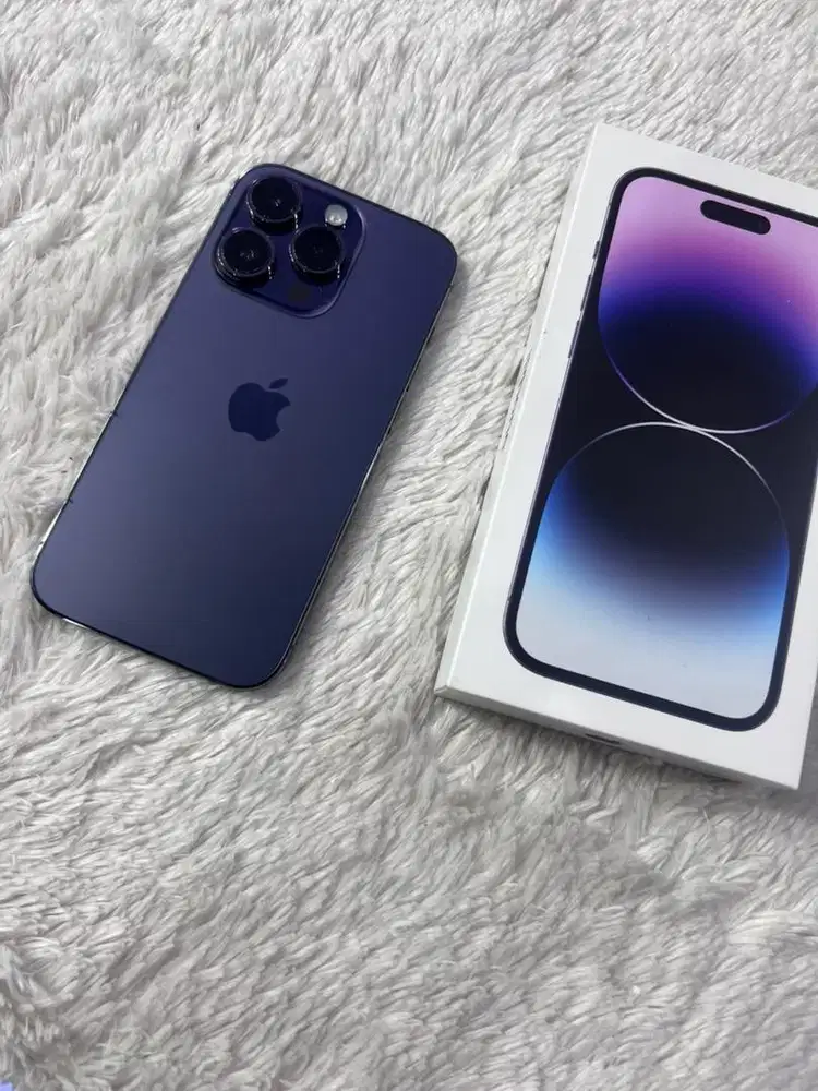 Iphone 14 pro 1tb ibox fullset ori mulus