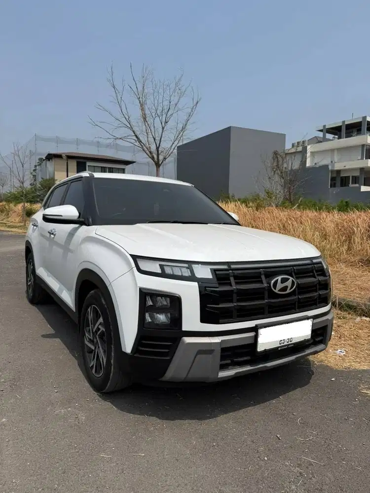 Hyundai Creta 1.5 Prime AT 2025 Putih