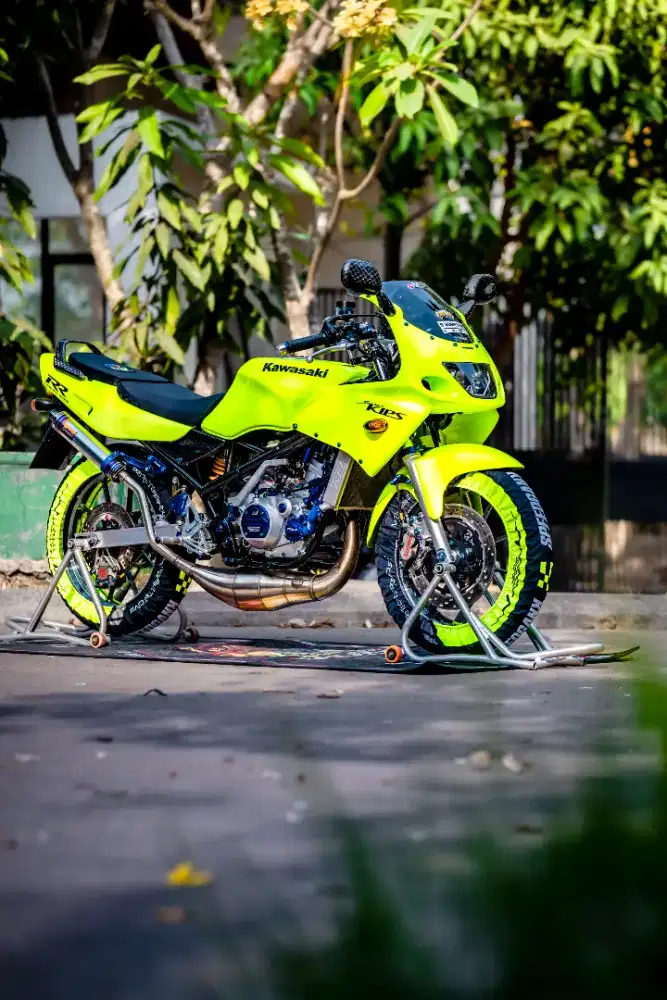 Ninja RR 150 New Convert Old