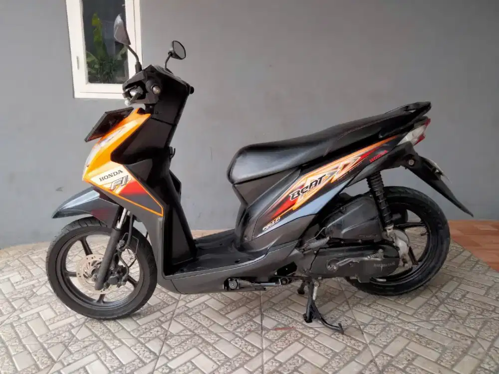 Honda beat fi tahun 2013 siap pakai