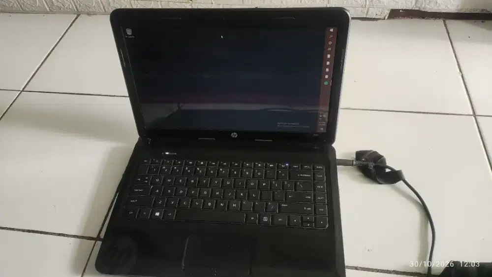 laptop HP 1000 notebook