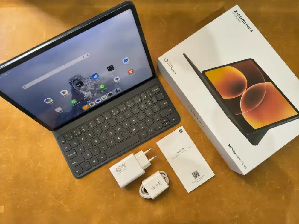 Xiaomi Pad 8 8/256GB | Include Keyboard | Garansi Resmi | Original