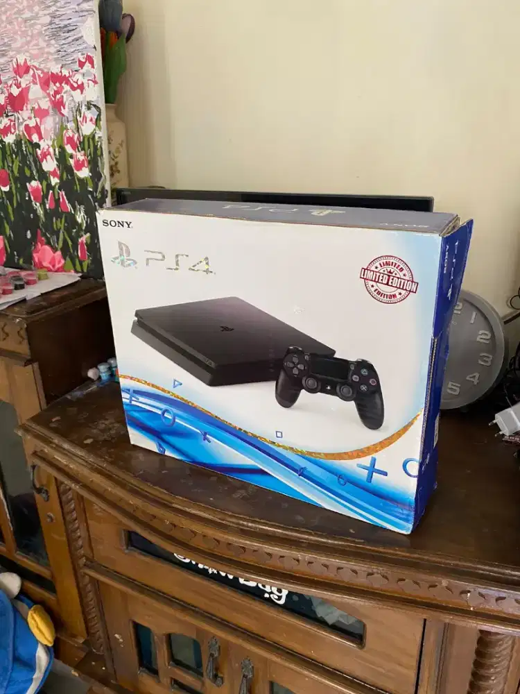 JUAL PLAYSTATION 4