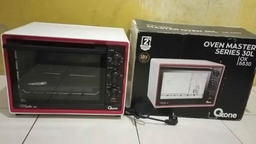 Oven Oxone Master 30 liter