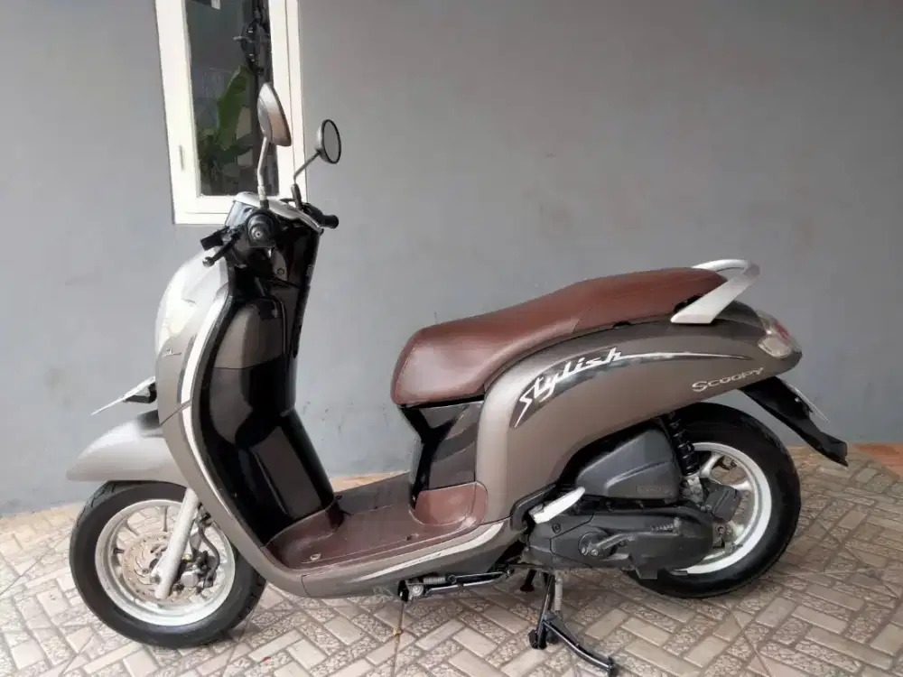 Honda Scoopy Donat tahun 2019 siap pakai