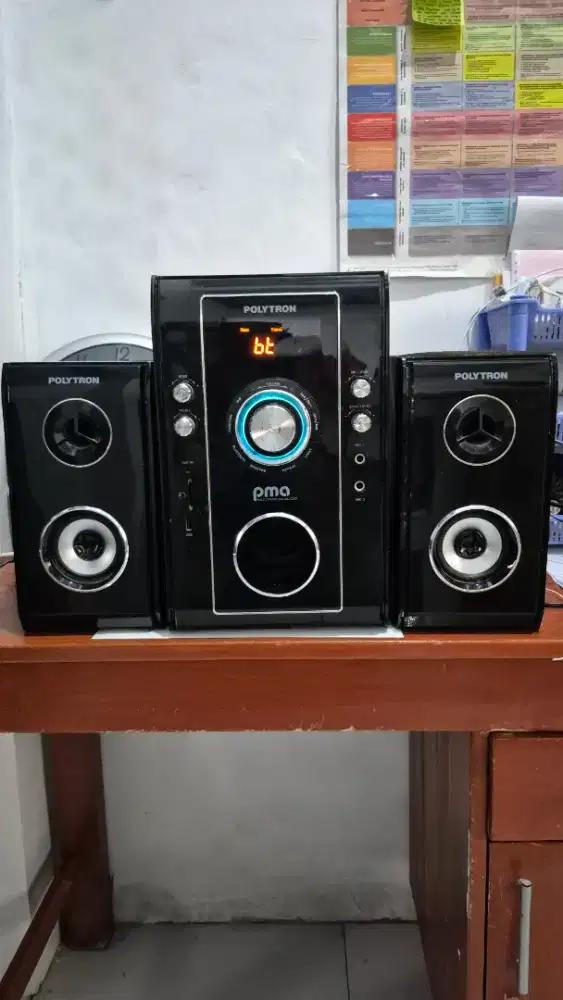 Speaker Bluetooth merk Polytron