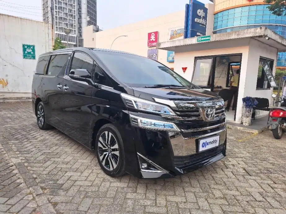 DP MURAH Toyota Vellfire 2.5 G Bensin-AT 2019  CBVAB