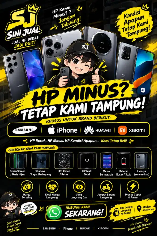 Yuk yang mau instan Jual Hp nya