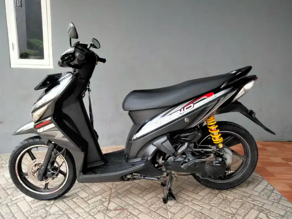 Honda Vario 110 karburator tahun 2010 siap pakai