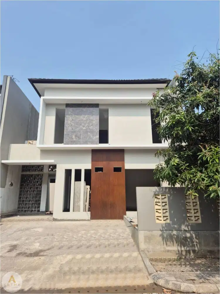 Jual Rumah Baru di Cluster Batununggal Bandung on Progress