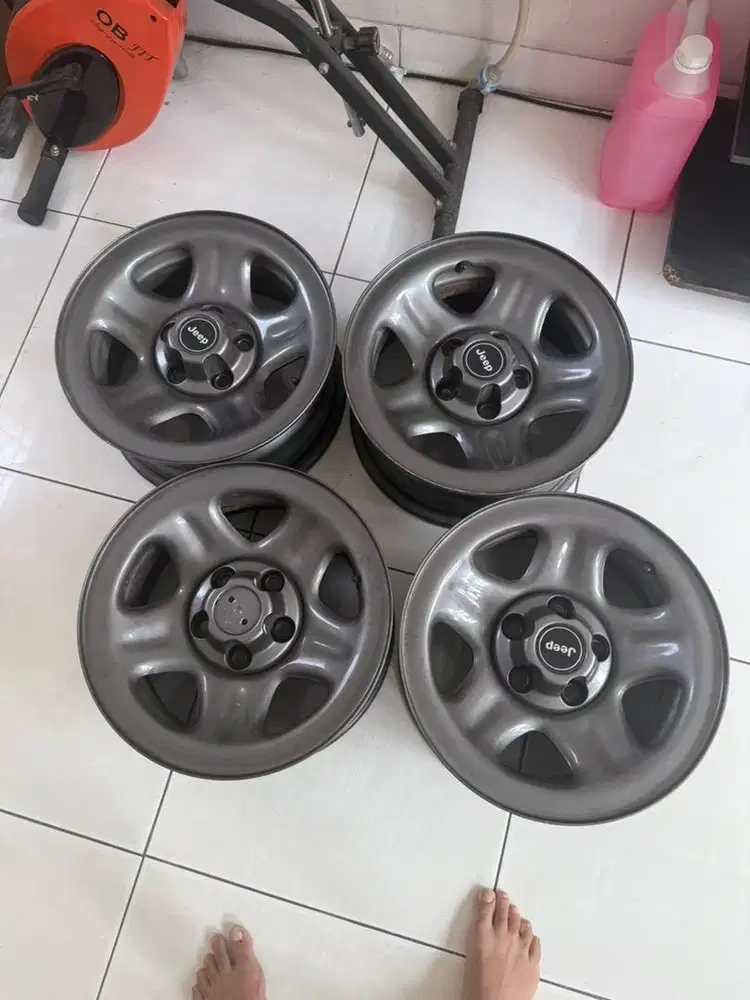 Velg TJ Gun Metal