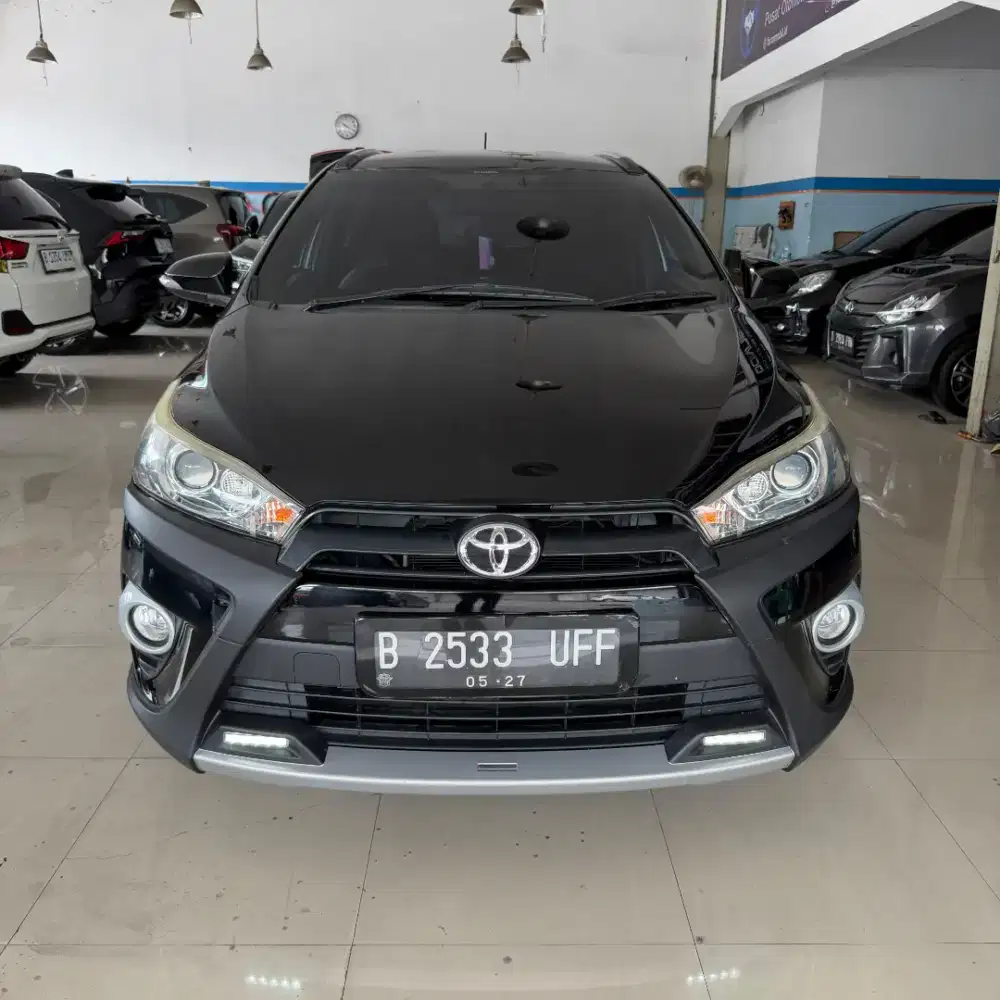 Toyota yaris heykers 2017 at