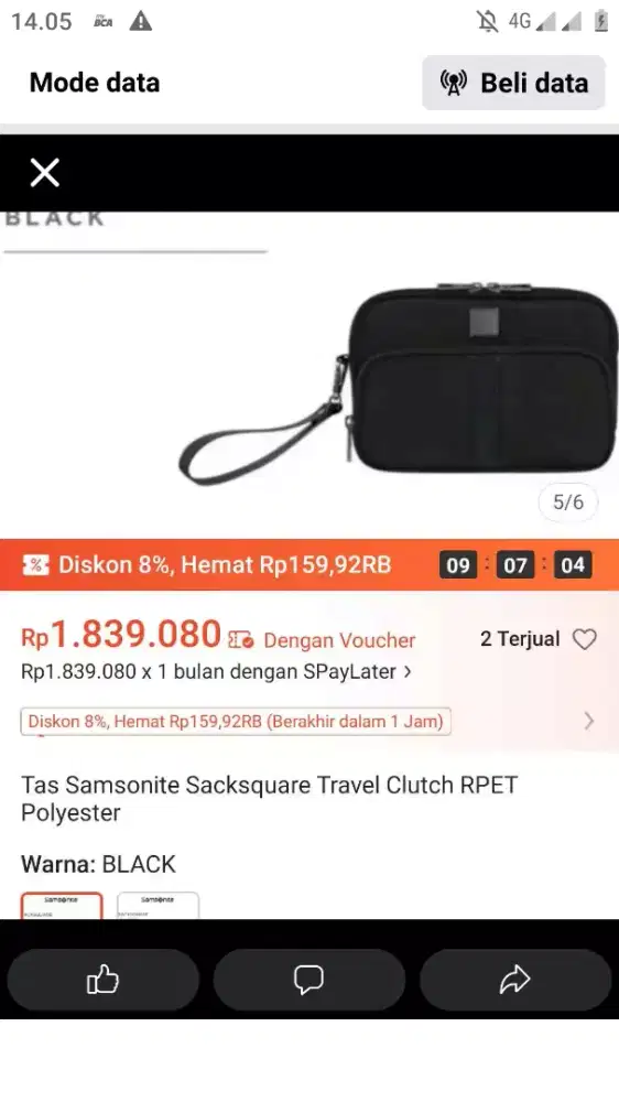 tas samsonite original