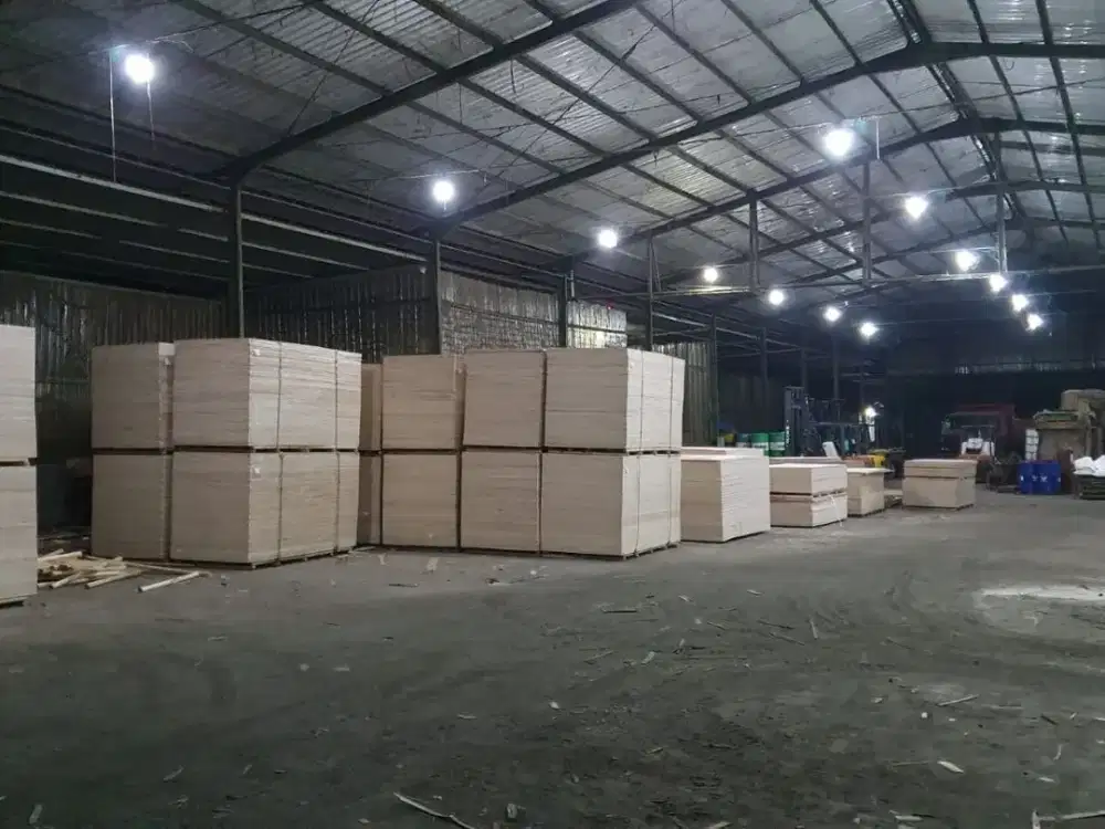 Dijual Pabrik Triplek Aktif, Lokasi Strategis di Lumajang, Jawa Timur