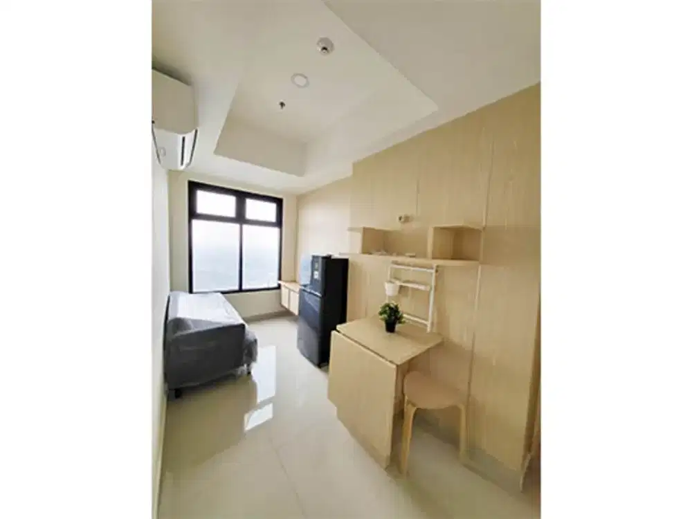 Dijual Apartemen Full furnish siap pakai strategis dekat exit tol terhubung  ke Mall, Chadstone Cikarang