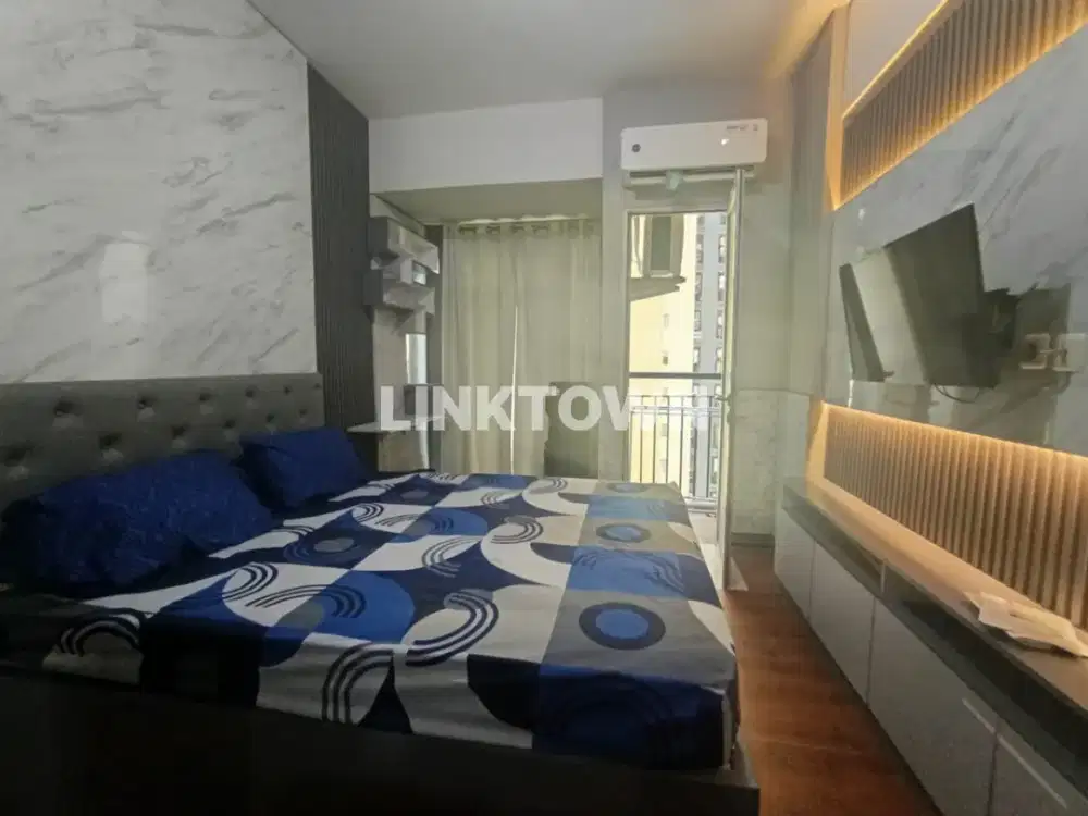 Type 1 Br Plus Apartemen Furnish di Gunawangsa Merr Surabaya