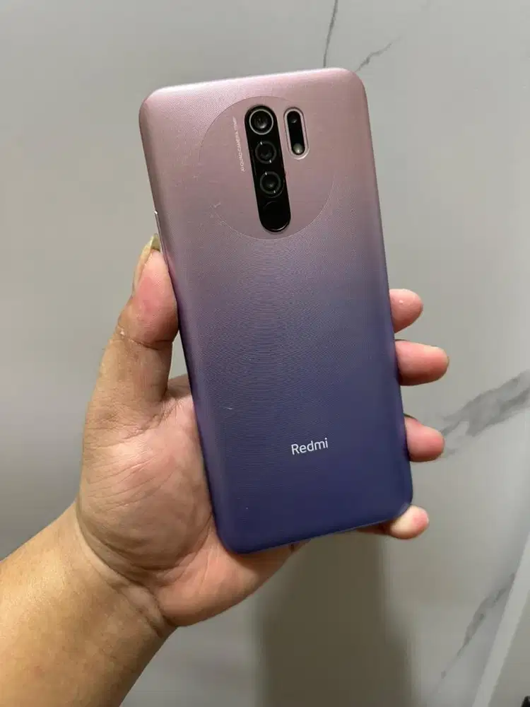 Redmi 9 Ram 4/64 Unit + Charger
