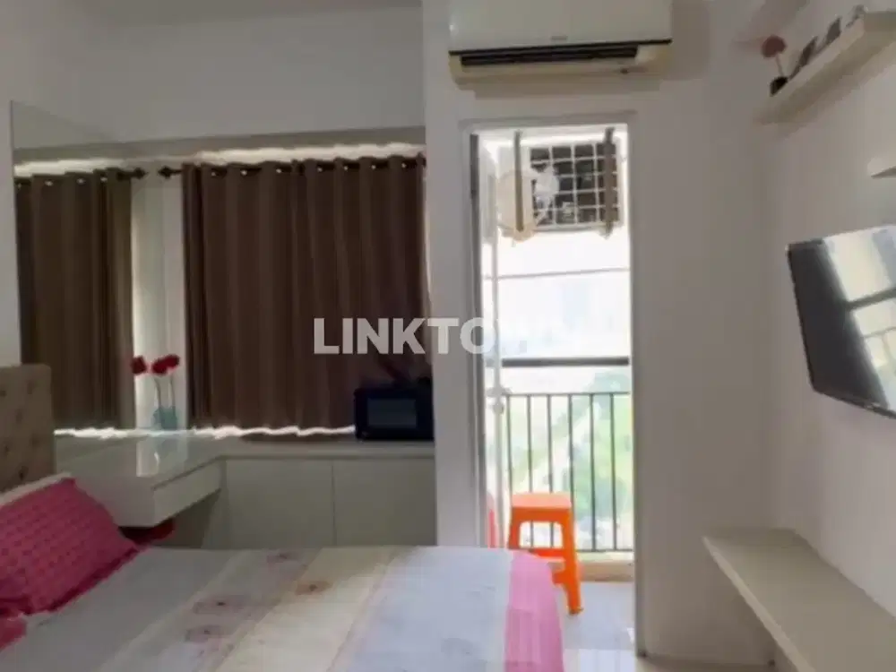 Full Furnished Apartemen Gunawangsa Merr View City Light Surabaya