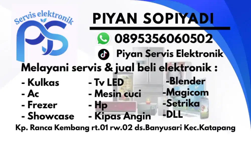 Servis elektronik