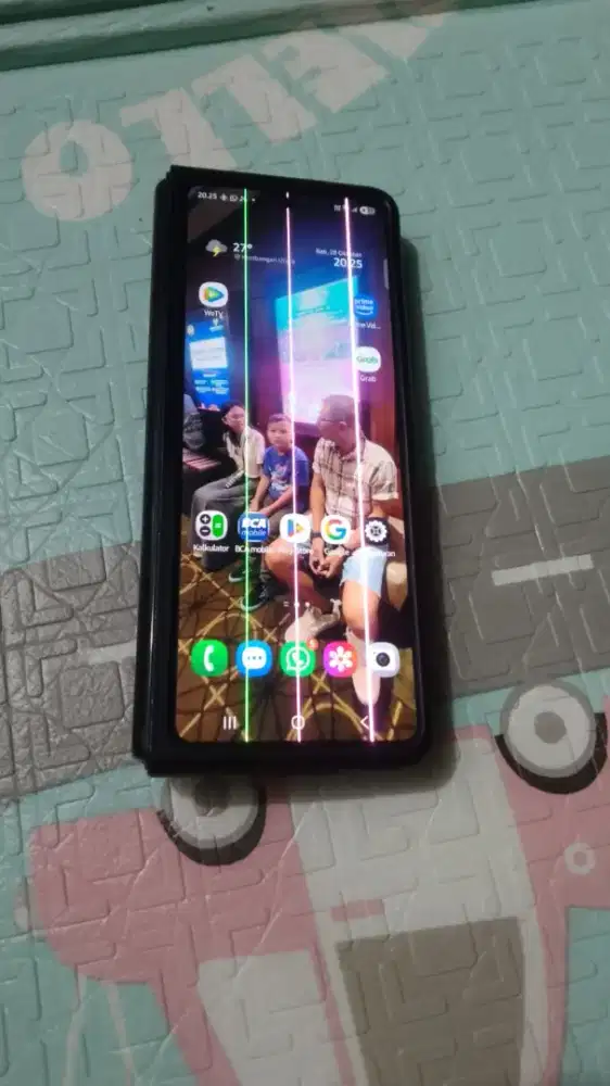 Lcd Copotan Ori Samsung Z fold 3 jual murah smpai jadi