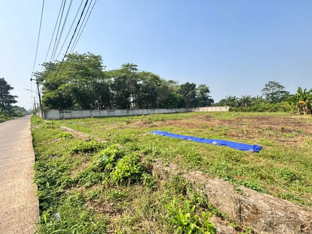 Jual Tanah 19 Menit ke ICE BSD, Lokasi Cocok Untuk Hunian