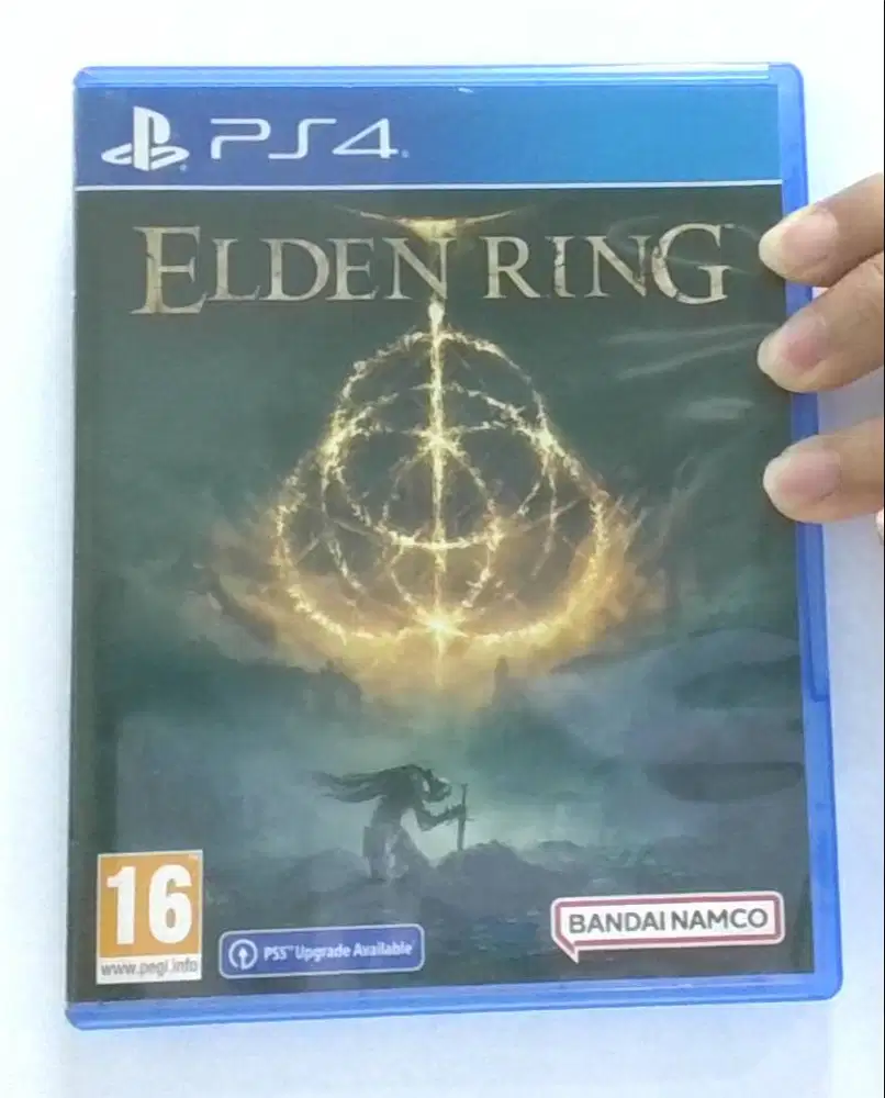 PS4 Elden Ring Region 2 (Eropa) Full English - Mulus Terawat