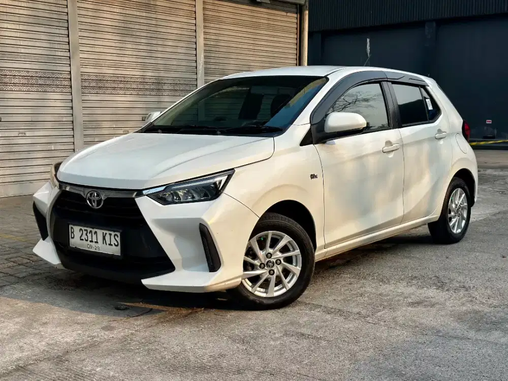 NEW TOYOTA AGYA G 1.2 AT 2023 PUTIH