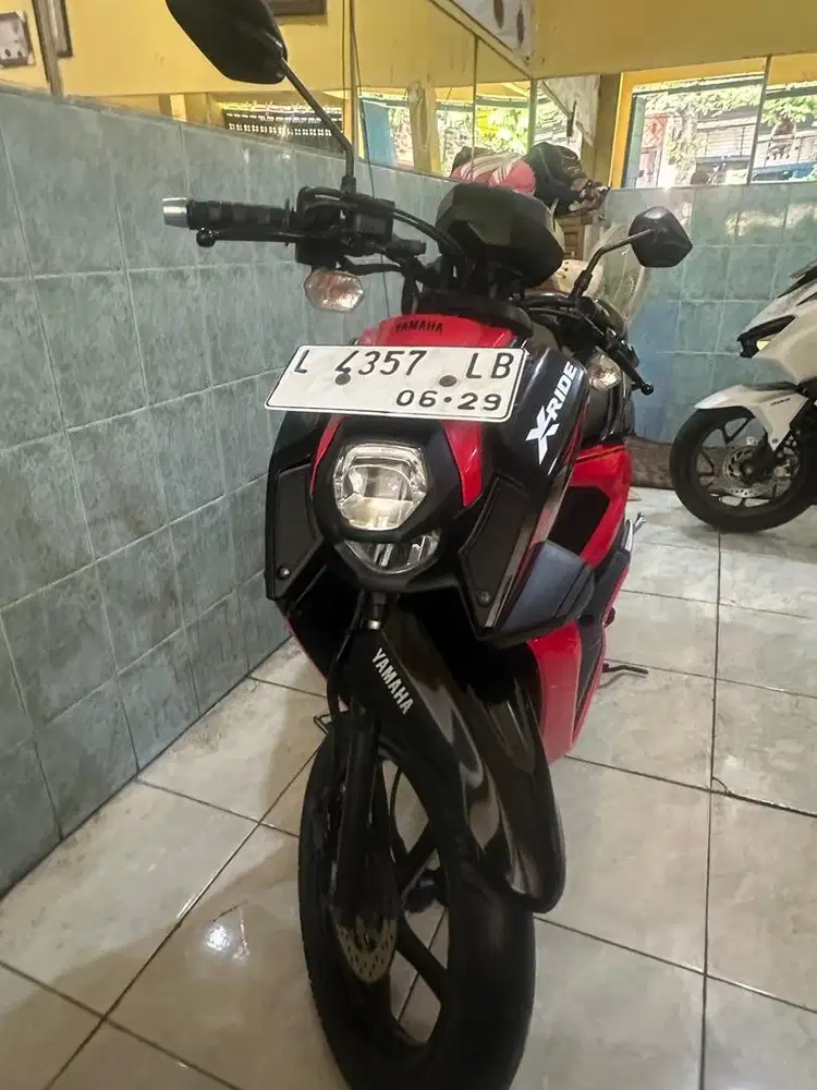 YAMAHA X-RIDE 125 th 2019