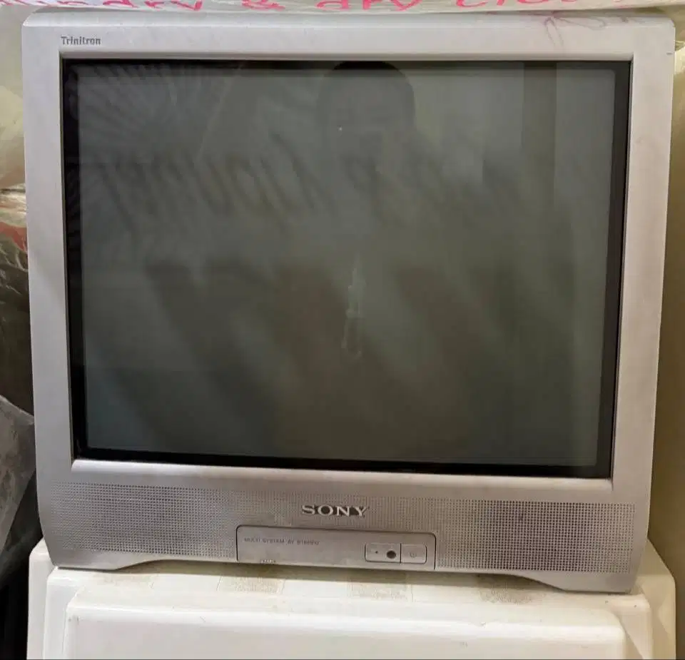 TV TABUNG SONY TRINITRON 21, SECOND