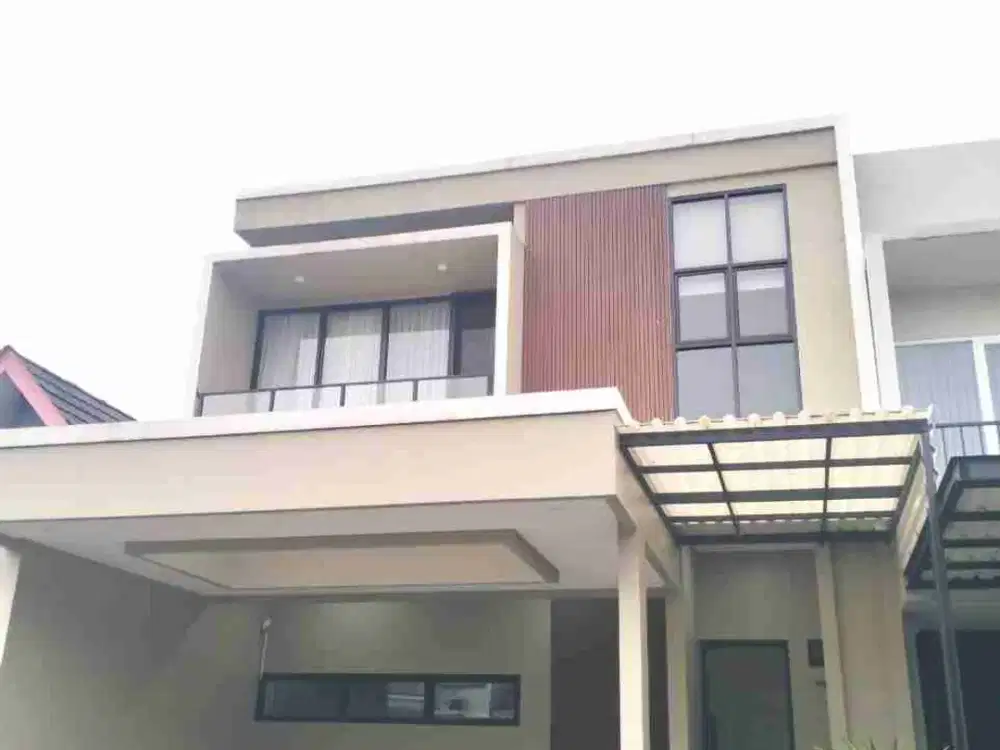 Rumah FULL FURNISHED siap huni di Alam Sutera