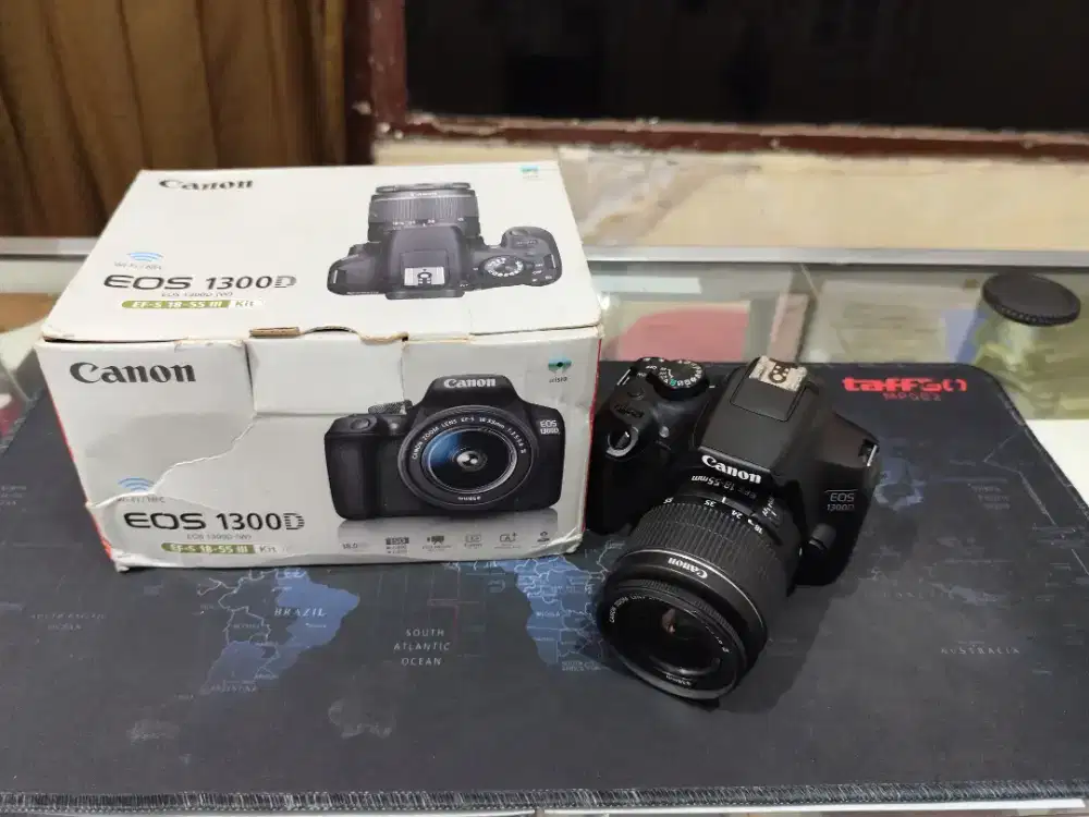 Canon Eos 1300D Suport Wifi